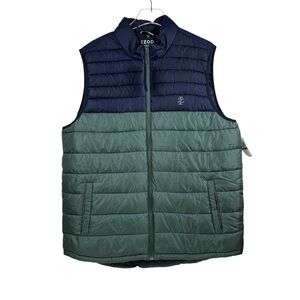 IZOD Advantage Performance Puffer Vest Men’s Size XLT NWT MSRP $90
